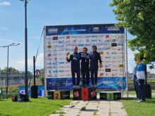 Nejc Žnidarčič še enkrat na stopničkah
