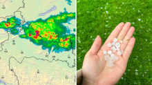 UŽIVO Oluja poharala sjever Hrvatske. Izdali najviši stupanj upozorenja za osječku regiju!