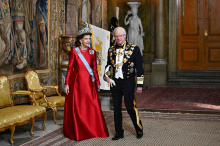 Serie über schwedische Royals : Royales Märchen mit Bauchweh 