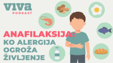 Viva podkast: Anafilaksija: ko alergija ogroža življenje
