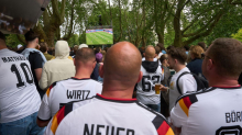 Deutschland gegen Curaçao: Tausende verfolgen deutschen WM-Auftakt am Deutschen Eck