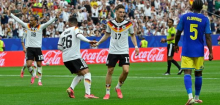 WM 2026 live: Deutschland schlägt Curaçao 7:1