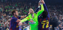 Handball-Champions-League: Füchse Berlin mit Mathias Gidsel verlieren Finale