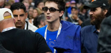 Timothée Chalamet feiert Knicks-Titel in der NBA: »Lieber das hier als die Oscars«