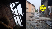 FOTO Nevrijeme kod Križevaca oštetilo krov: 'Prošlo je kao pijavica i napravilo veliku štetu'