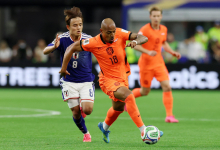 Nizozemska – Japonska 1:0 (van Dijk 50')