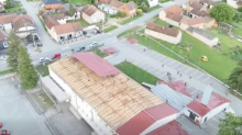 VIDEO U Jakšiću nevrijeme uništilo krov škole! 'Nadvio se oblak, iznenada je došlo...'