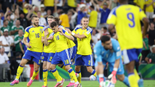 Zweites Spiel in Gruppe F: Isak und Gyökeres treffen: Schweden deklassiert Tunesien