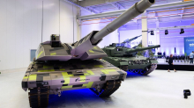 Panzer & Flugabwehr: Nach FCAS-Flop: 100 deutsche Firmen auf Pariser Waffenmesse