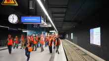 Nahverkehr: In sechs Minuten zum Hauptbahnhof - S15 startet