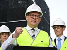 Anthony Albanese responds to poll showing Pauline Hanson as preferred PM... and strikes different tone to last week's scorching attack on One Nation leader