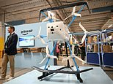 Texas town plagued by 'drone highway' above their heads says constant Amazon air deliveries are driving them MAD