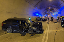 Alko-Lenker verursachte Horrorunfall im Tunnel: Steirer verurteilt