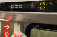 ÖBB-Probleme kurz erklärt: „Ggf. reserviert“