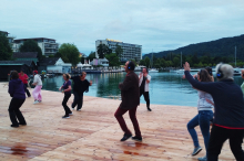 Silent Dancing: Ein stiller Tanz in den Kärntner Sommer