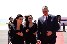 VUČIĆ STIGAO U GRUZIJU: Sledi serija važnih sastanaka sa rukovodstvom prijateljske zemlje