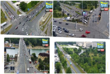 POČEO RASPUST I SEZONA ODMORA, GUŽVE NEMA NIGDE: Autokomanda poluprazna, Plavi most bez kolona, na Brankovom i Gazeli sve teče (FOTO)