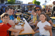 Food und Fun Festival: In Gleisdorf gab es drei Tage lang Leckereien, Spaß und Musik