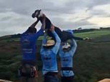 Bungee jump team admit they 'forgot' to connect woman before fatal leap off bridge - as her prophetic last social media post is revealed