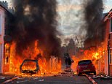 Terrified students flee Belfast after homes named on rioter 'hit list' in wake of Sudanese migrant 'knife attack'