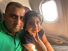Pictured: Nine-year-old Hania Ahmed shot dead in Pakistan after cops mistook her family for thieves - as father challenges key claim made by police