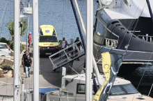 V trčenju katamarana in jadrnice med otokoma Brač in Šolta štirje mrtvi