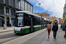 Wo ist die Grazer Flexity?:„Verpasse ich die neue Bim immer?“