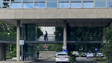 Dojava o bombi u Poglavarstvu u Zagrebu, policija na terenu