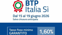 Btp Italia Sì parte emissione, 1 miliardo è la raccolta ai primi scambi