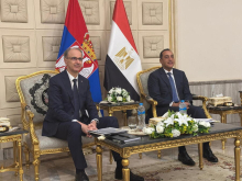 SRBIJA POSVEĆENA JAČANJU EKONOMSKIH ODNOSA DVEJU ZEMALJA! Macut sa premijerom Egipta: Do kraja godine otvaranje ispostave Privredne komore Srbije u Kairu!