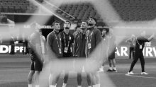 Iranische Nationalmannschaft: Iran spielt gegen Iran
