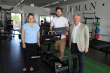 Nikolai Starman eröffnete eigenes Fitness-Zentrum in Mühldorf