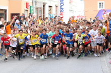 City Run in Weiz: Bei diesem Lauf durch die Altstadt gaben alle Gas