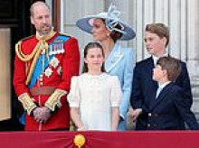 Charlotte was the 'standout star' of Trooping the Colour: Body language expert says Princess resembled the late Queen with her 'calm confidence'