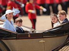 Kate's 'supermum mode' at Trooping the Colour: From quietly reassuring her children amid anti-monarchy protests to steering their balcony appearance