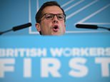 Robert Jenrick vows to put British workers first as he announces that a Reform UK government will impose a new Migrant Worker Levy of up to £3,750 per employee on businesses