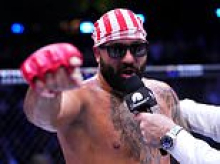 Trump's awkward reaction as fighter Josh Hokit yells vile Michelle Obama slur at White House UFC event