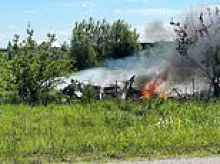 Eerie sign from the sky that revealed devastating Missouri skydiving plane crash that killed 12 had occurred, locals say