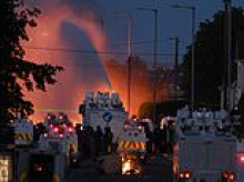 GER COLLERAN: Global oligarchs like Elon Musk must be laughing up their sleeves at the way the Belfast bigots are distracting from the real source of social inequality - THEM