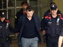 Sobbing Mango heir is heard pleading for help in audio of 999 call after his father's fatal Spanish mountain plunge - as he fights murder claims