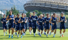 Hajduk krenuo s pripremama: Pogledajte tko je sve sudjelovao