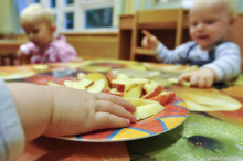  Bei der Kinderbetreuung gibt es noch Luft nach oben