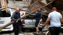 Slovensko mjesto izgleda kao da je prošao tornado: 'Ovo je bilo strašno, trgalo je sve'