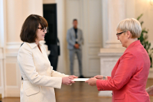 Nova ameriška veleposlanica v Sloveniji prevzela položaj