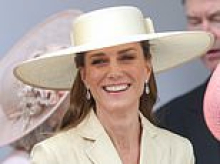 Kate's carriage procession! Princess is whisked back to Windsor Castle with William after Order of the Garter Service - with Andrew Mountbatten-Windsor absent for the first time