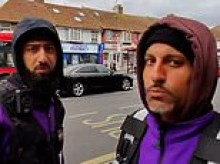 Council report sacked enforcement officers to the police after they threatened to 'rip man's teeth out'
