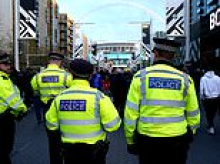 Police launch operation to track down 114 BANNED English football hooligans who have refused to surrender their passports ahead of World Cup opener in Dallas