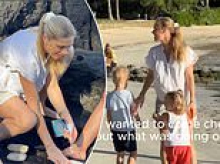 Chelsy Davy's new life in Mauritius: Harry's ex is living the 'dream' juggling motherhood with building her jewellery brand...while Brand Sussex hits another bump in the road