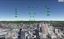 Brezplačni simulator letenja Google zdaj deluje kar v brskalniku