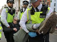More than 100 Palestine Action supporters are arrested outside the Royal Courts of Justice after judges ruled the ban on the group was lawful